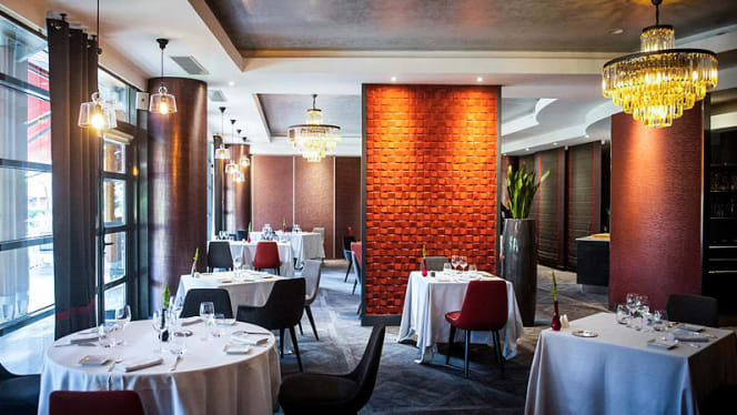 Le Jeu de Paume - Hôtel Parc Beaumont - 6