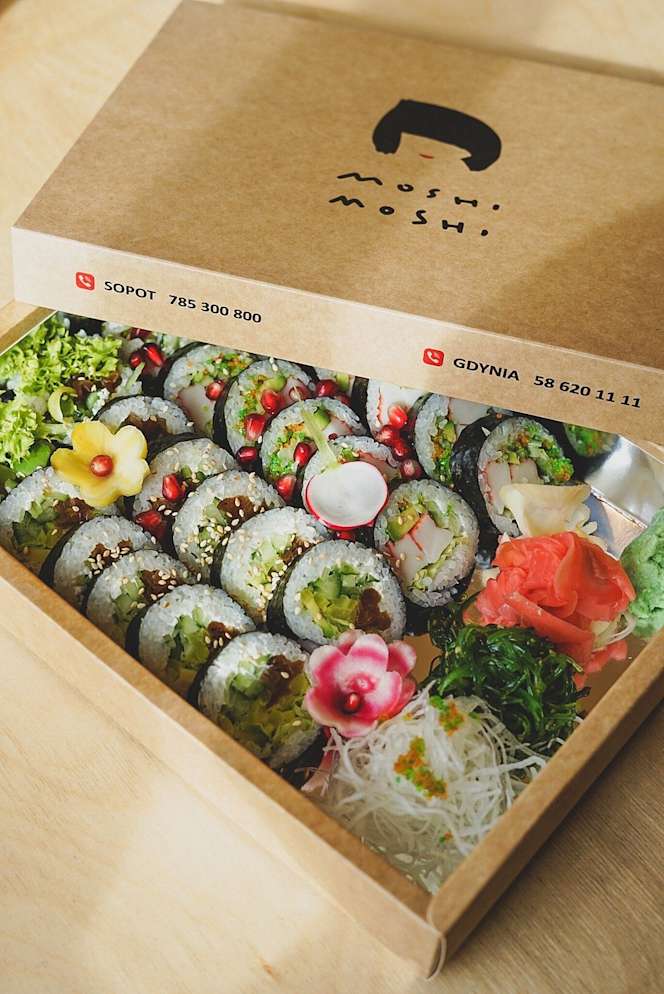 Moshi Moshi Sushi Gdynia - 1