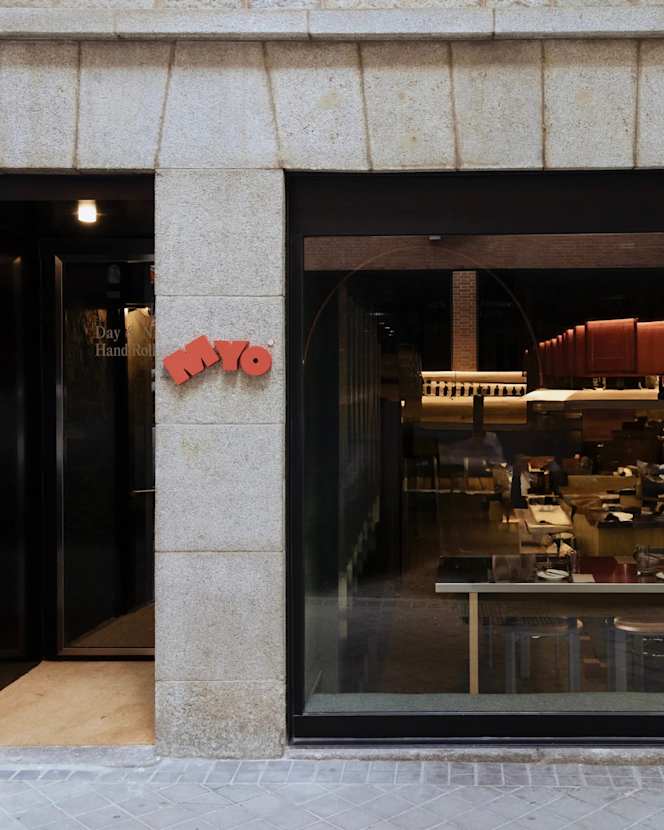 MYO Hand Roll Bar - 2