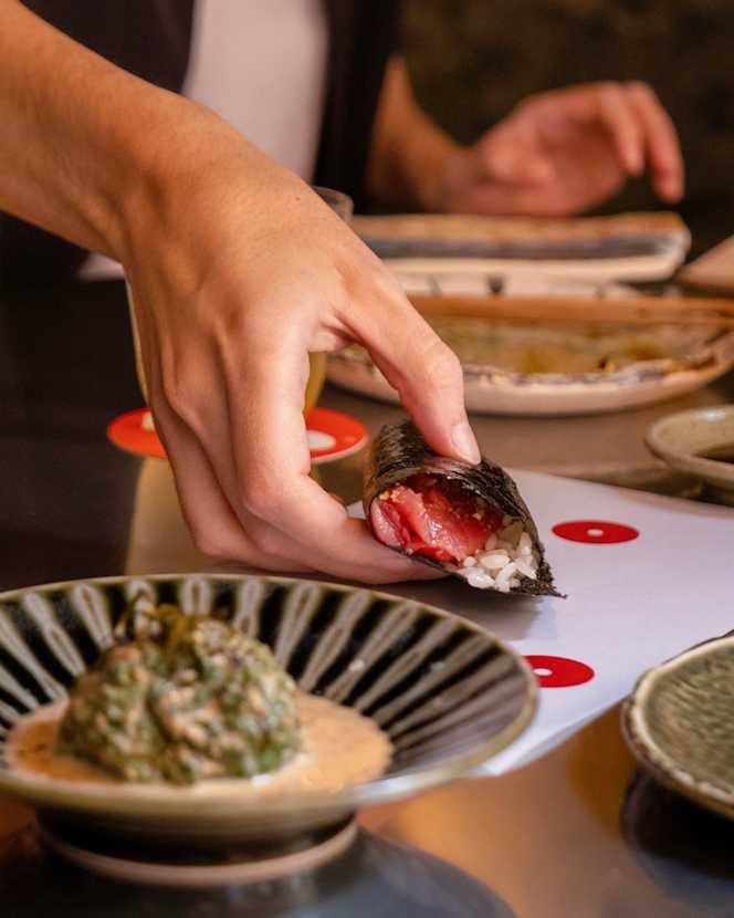 MYO Hand Roll Bar - 7