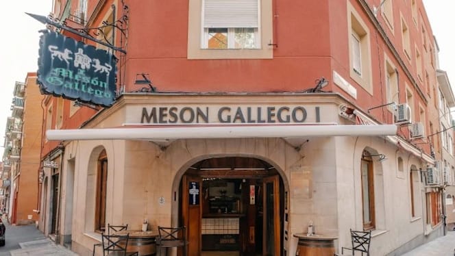 El Mesón Gallego l - 1