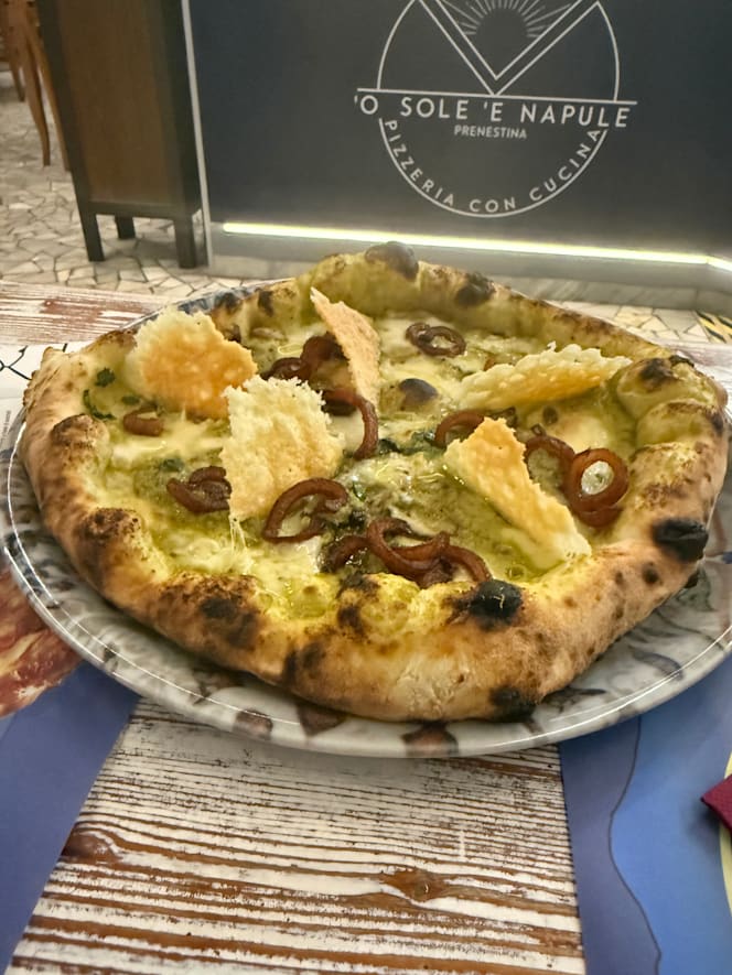 O' Sole 'e Napule Pizzeria con cucina Prenestina - 1