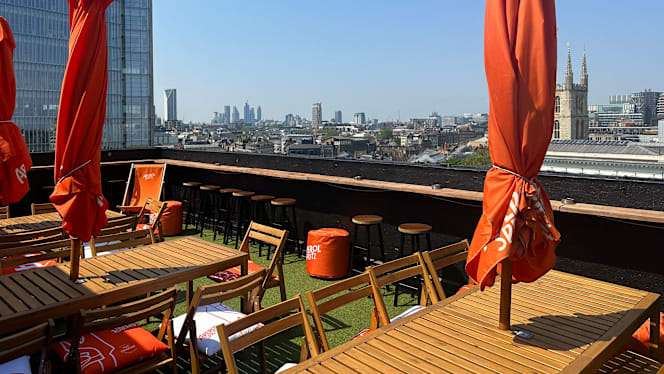 London Bridge Rooftop Bar - 9