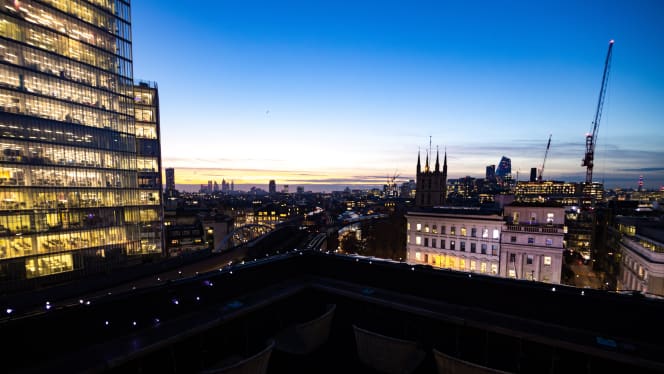 London Bridge Rooftop Bar - 8