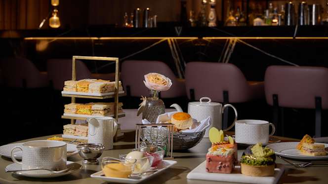 Afternoon tea at The Londoner - 0