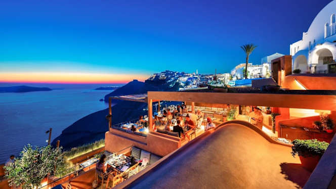 Rizes Gastro Taverna Santorini - 7