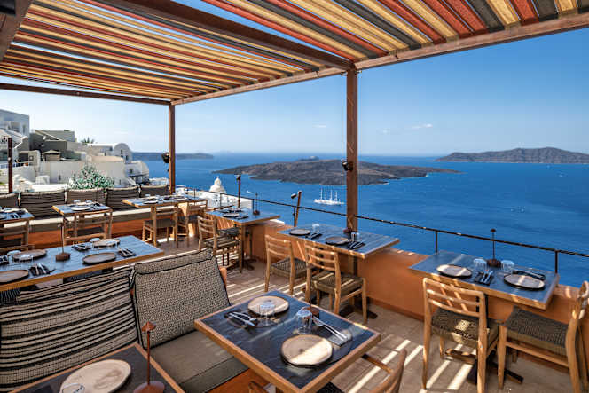 Rizes Gastro Taverna Santorini - 1