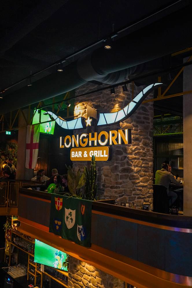 Longhorn Bar & Grill - 2