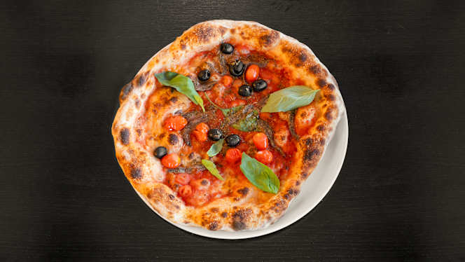 Romeo & Giulietta - Pizzeria du MIN - 1