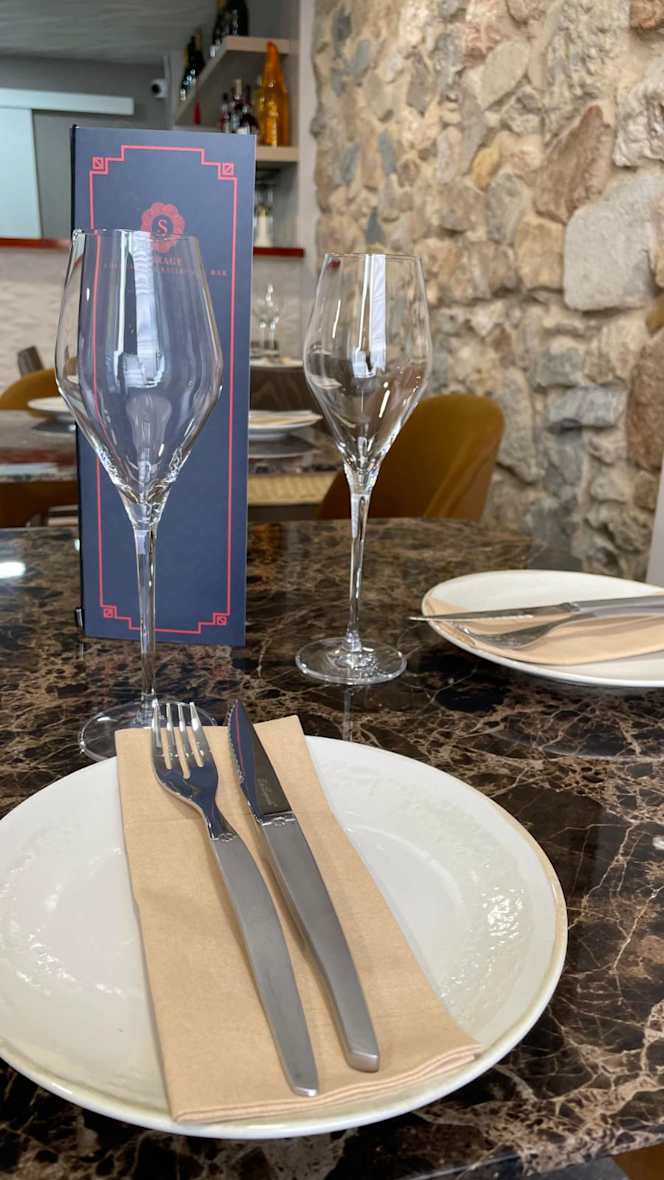 Sabrage Champagne and Raclette Bar - 5