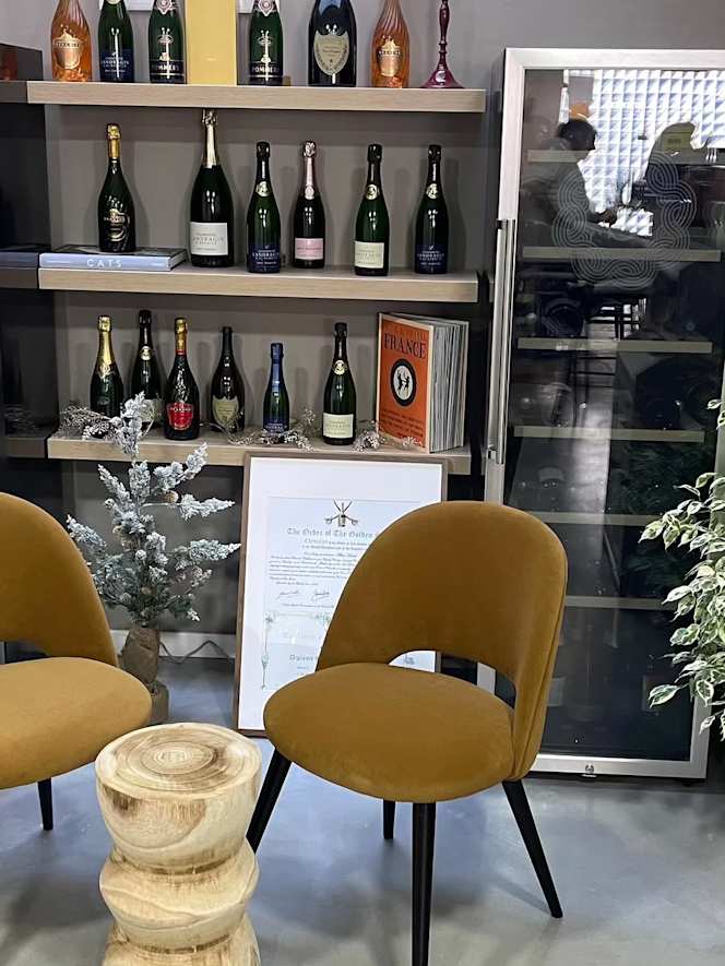 Sabrage Champagne and Raclette Bar - 0