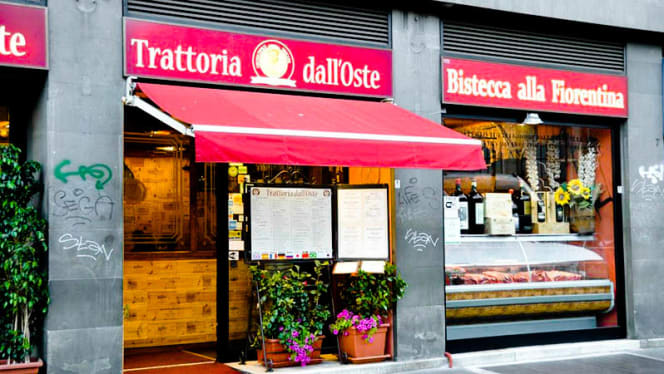 Trattoria dall'Oste Via Alamanni - 0