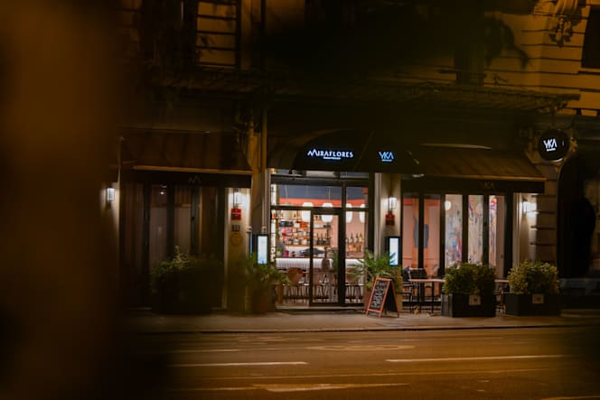 Miraflores - Restaurant - Lyon