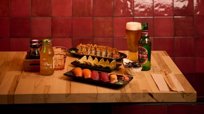 Asian Noodles & Sushi - 9