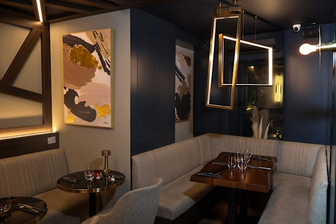 Divine Restaurant - Restaurant - Paris