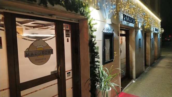 Maddechè Osteria - 0