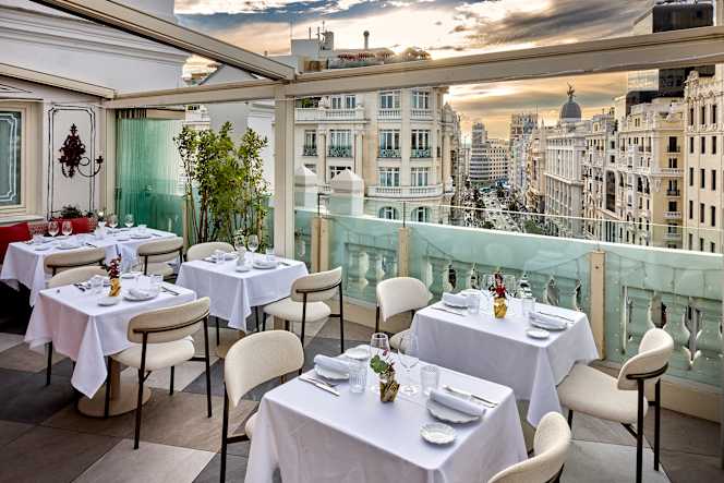 Picalagartos Sky Bar - Hotel NH Collection Gran Vía - 0