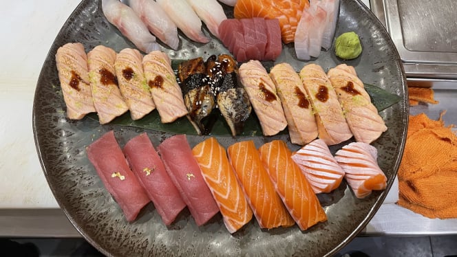 Sushi maison - 1