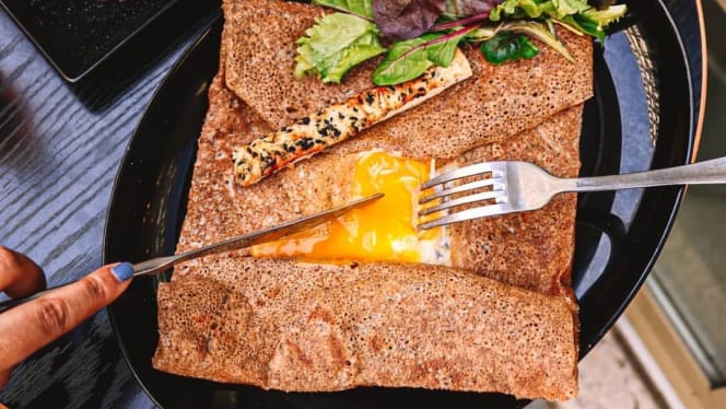 Crêperie Tout est tentant - Restaurant - Lyon