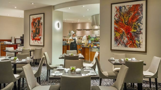 Restaurant Galerie: Maritim proArte Hotel Berlin - 6