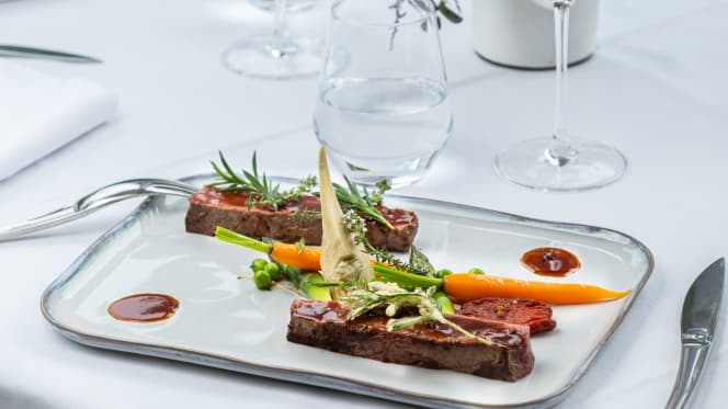 L'Olivier - Restaurant bord de mer de la Villa Mauresque - 9