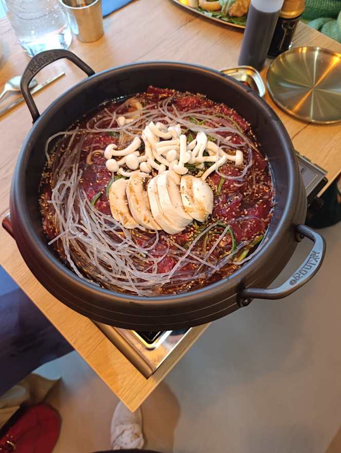 소반 soban place clichy barbecue coréen - 5