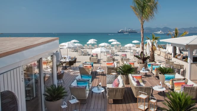 Plage Croisette Beach - 0
