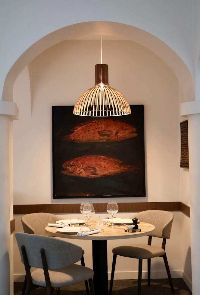 Restaurant Marius - Paris 16 - 3