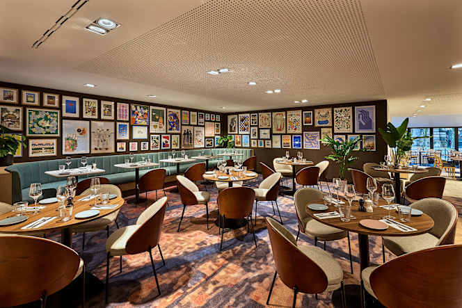 Bistro Palyma - Paris - 8