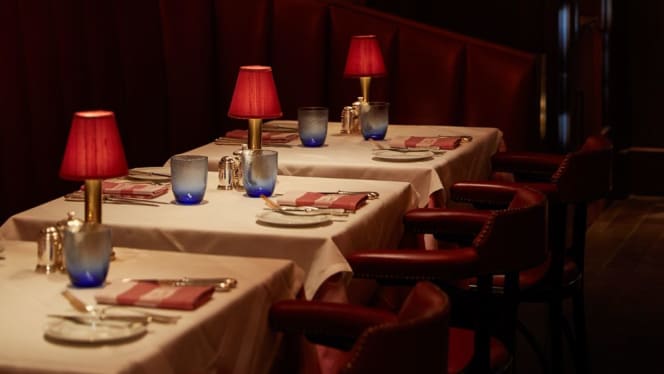 The Colony Grill Room - 9