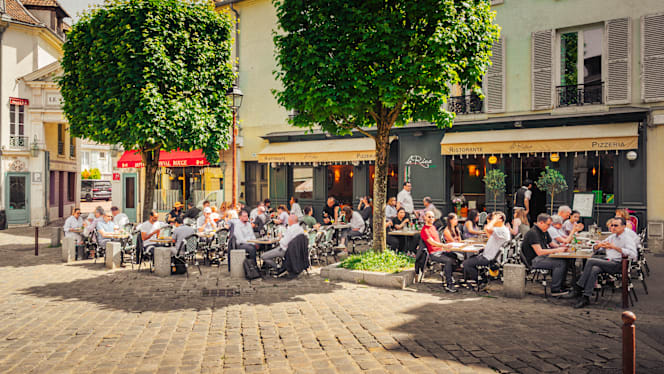 Riva Destra - Restaurant - Versailles