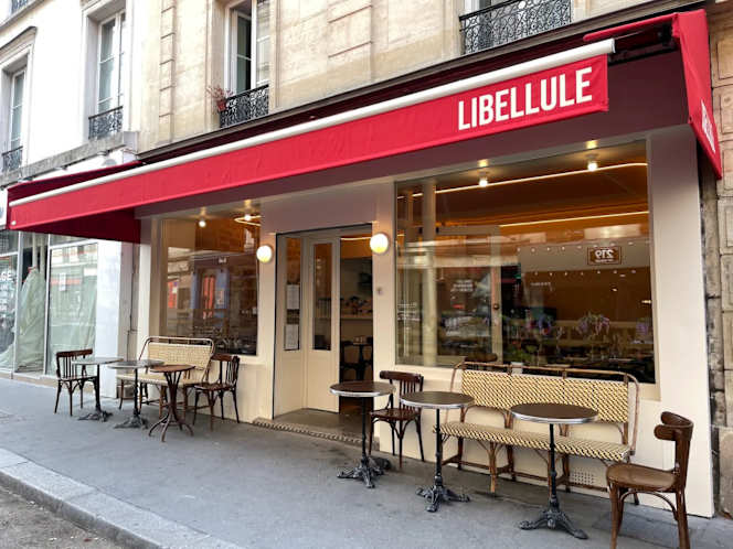 Libellule - Restaurant - Paris