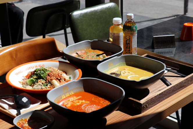 Yang Guo Fu Lille - Restaurant - Lille