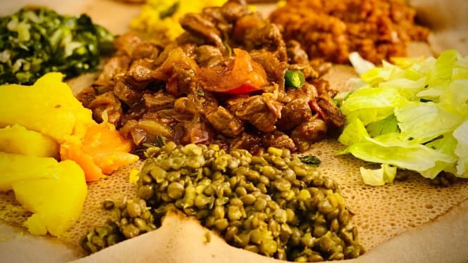 D'Afrik Restaurant London - 8