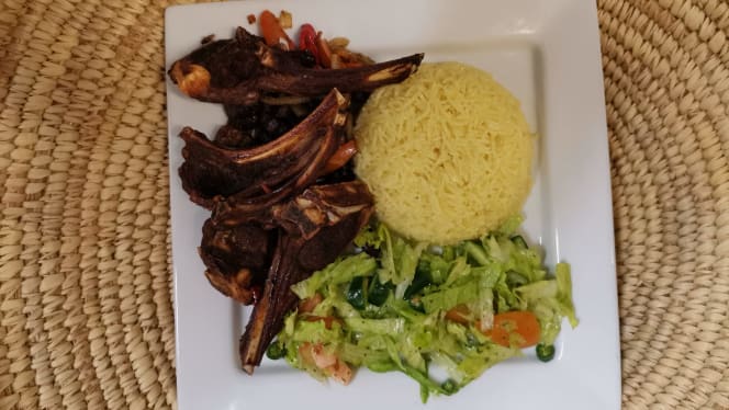 D'Afrik Restaurant London - 4
