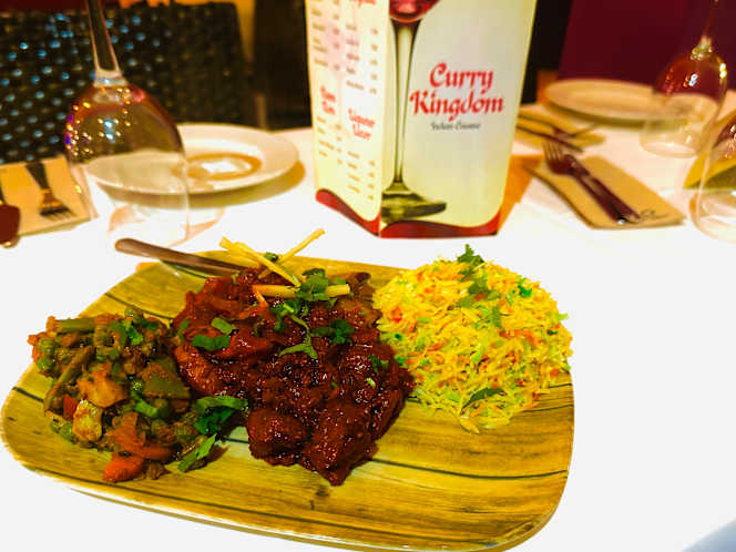 Curry Kingdom Indian Restaurant Cabopino - 1