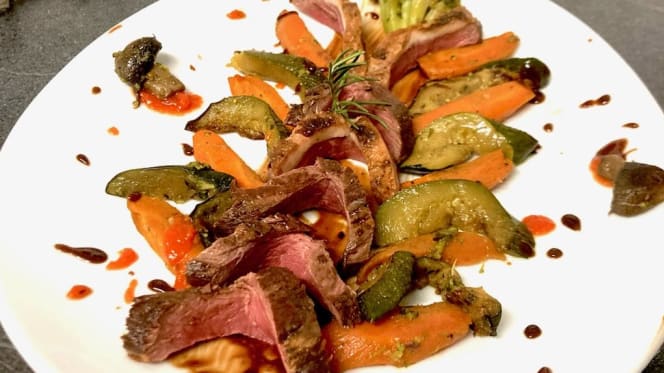 Restaurant  Le Jardin Inattendu - 4
