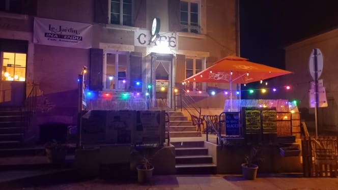 Restaurant  Le Jardin Inattendu - 0