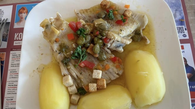 Restaurant  Le Jardin Inattendu - 1