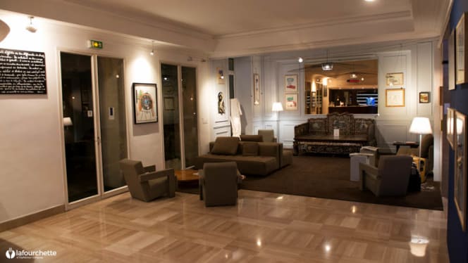 Un jardin en ville - Hotel WindsoR - 7