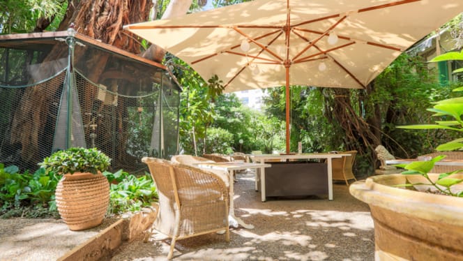 Un jardin en ville - Hotel WindsoR - 0