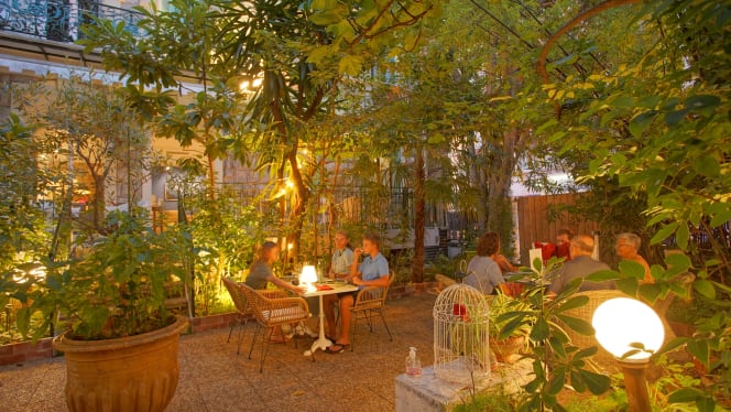 Un jardin en ville - Hotel WindsoR - 9