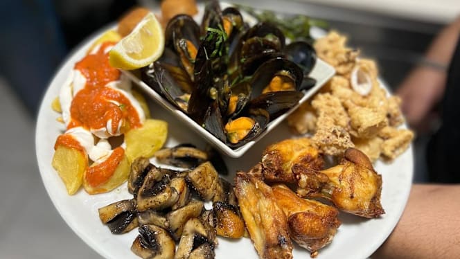 Antic tapas Balmes - 1