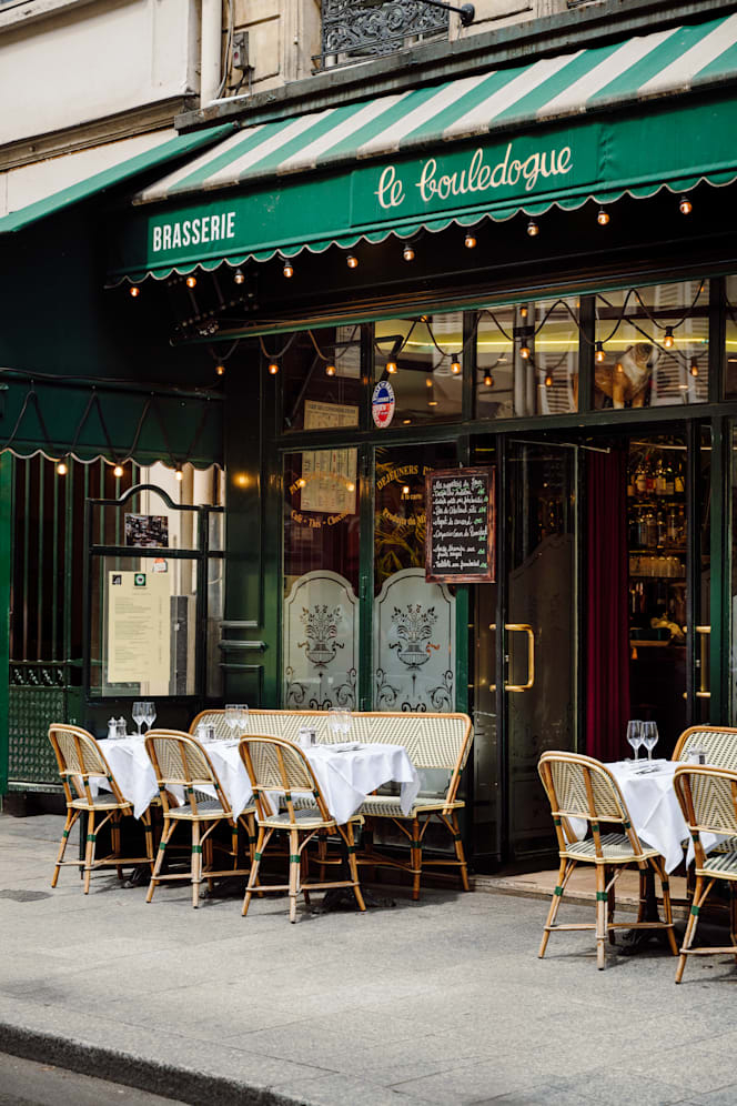 Le Bouledogue - Restaurant - Paris