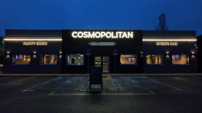 Cosmopolitan Brasserie Melun - 8