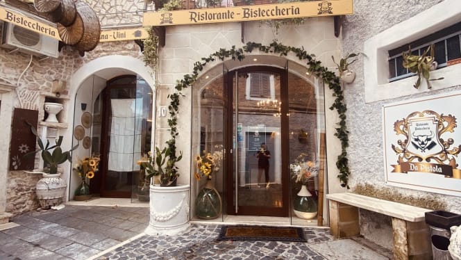 Ristorante bisteccheria da Pistola - 0