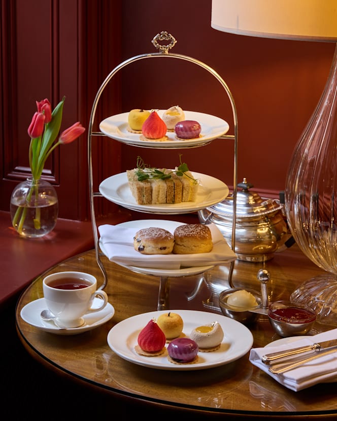 Afternoon Tea at Durrants Hotel - 1