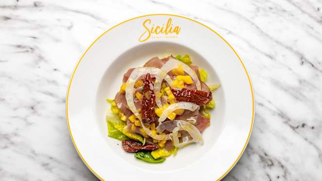 Bistrot Sicilia Paris 9 - 4