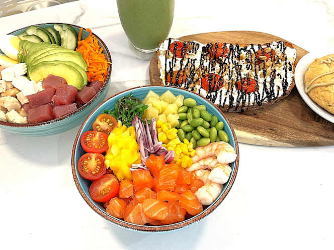 Margarita's Poke-Brunch - 1