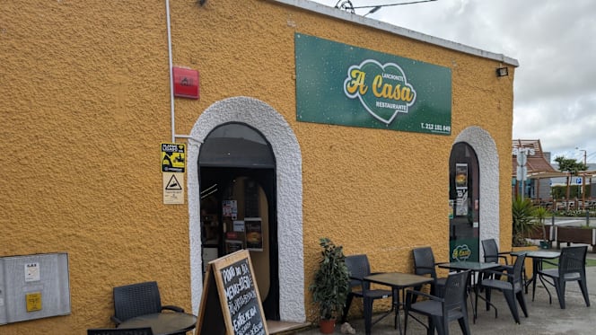 Lanchonete Restaurante A Casa - 0